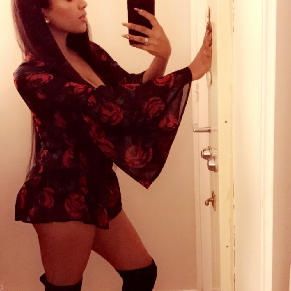 Fashion nova romper